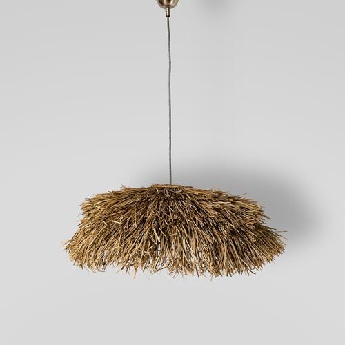 Seagrass Hanging Pendant - 800 X 800 X 350