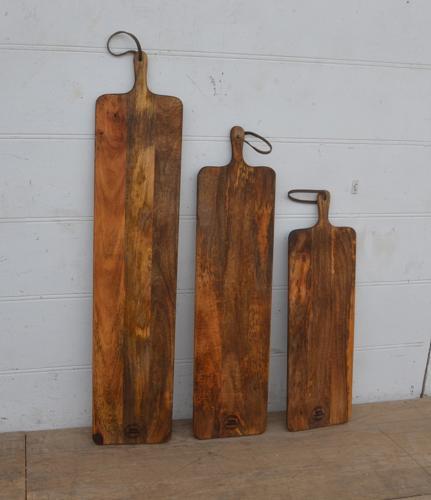 Mango Chopping Board / Platter Set of 3