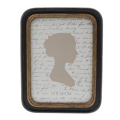 Ornate Photo Frame 5x7 - Black / Gold