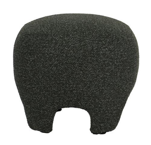 Elle Ottoman - Forest Green