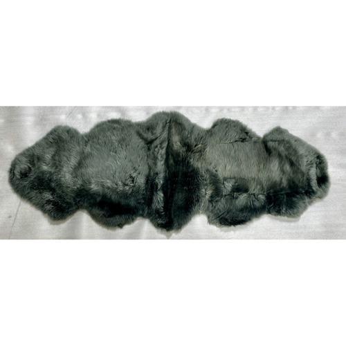 Kaikoura Long Wool Double NZ Sheepskin - Thyme
