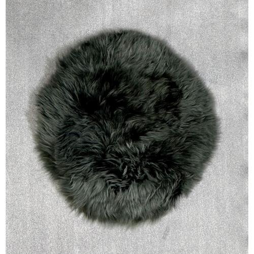 Kaikoura Long Wool Seat Pad - Thyme