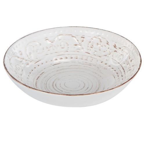 Rustic Fare Bowl - Cream