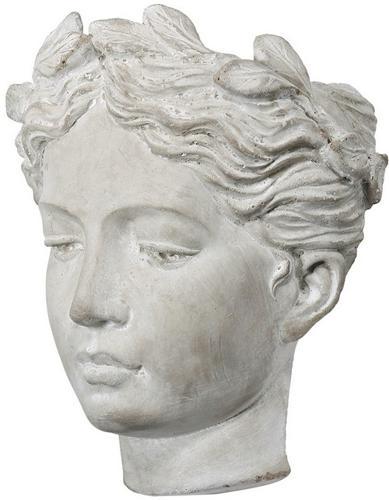 Visage Cement Vase, Small - 17 X 14 X 22