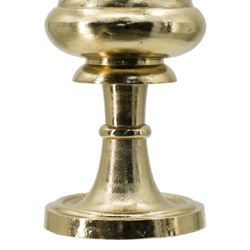 Gold Metal Vase - 37 X 37 X 81