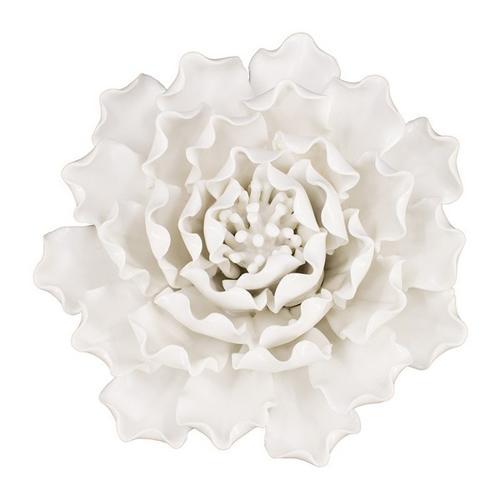 Handmade Flower Wall Decor - 15 X 15 X 7