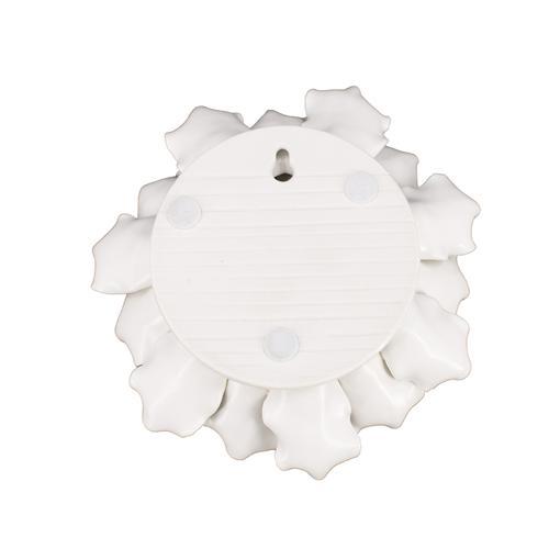 Handmade Flower Wall Decor - 15 X 15 X 7