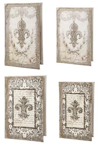 Book Boxes Set of 4 - 270 X 180 X 70
