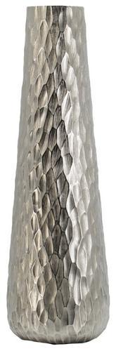 Dimond Texture Aluminium Vase - 190 X 190 X 590
