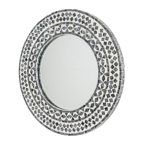 Capiz Round Mirror - 610 X 610 X 20