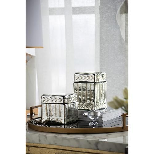 Glass Trinket Box