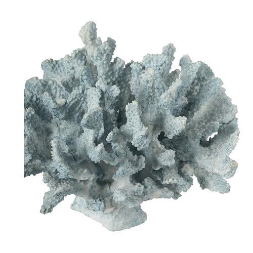 Blue Faux Coral - 250 X 190 X 165