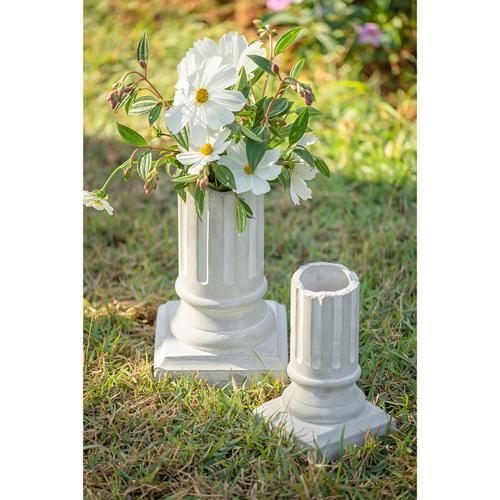 Corinthian Pillar Planter - 140 X 140 X 230