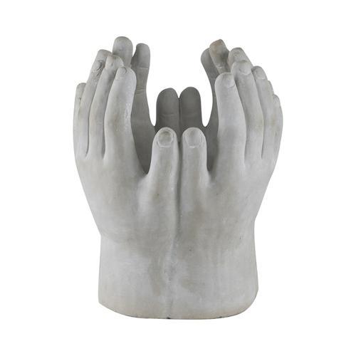 Hand Statue Planter - 340 X 330 X 420