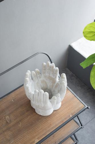 Hand Statue Planter - 340 X 330 X 420
