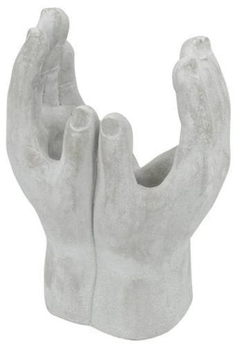 Hand Statue Planter - 250 X 160 X 370