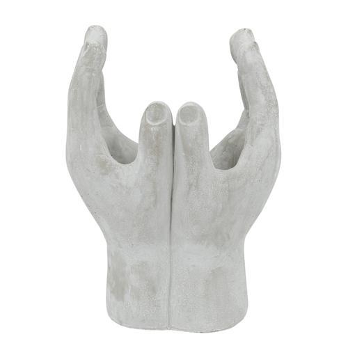 Hand Statue Planter - 250 X 160 X 370