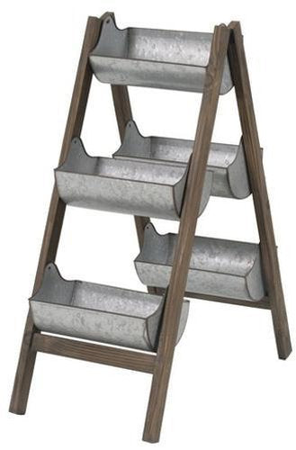 Reed Ladder Planter - 360 X 190 X 180