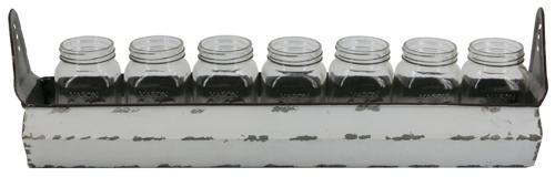 Orman Tray with Jars