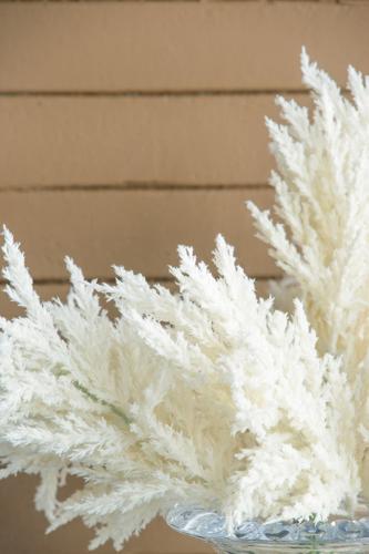 Artificial Sorgham Spike Grass - Cream