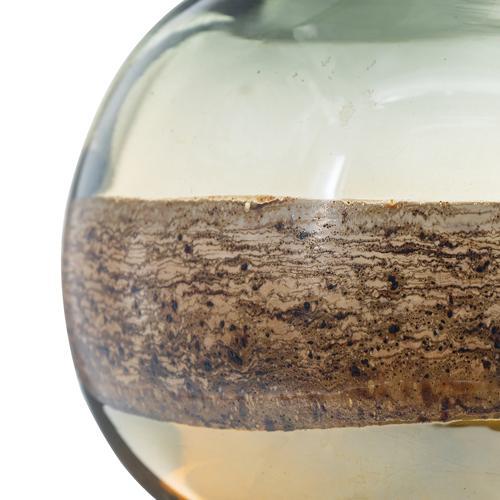 Glass Vase - 180 X 180 X 170