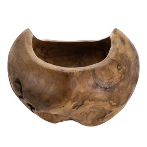 Teak Bowl - 300 X 300 X 270