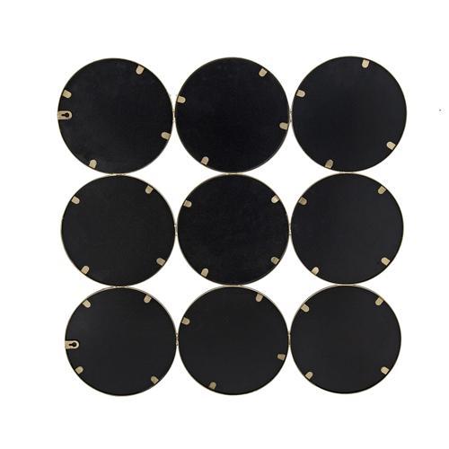 Metal Wall Mirror - 690 X 690 X 35