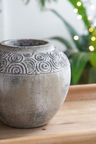 Terracotta Planter - 210 X 210 X 195