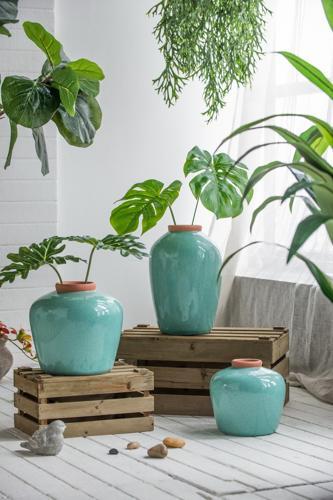 Ceramic Vase - 260 X 260 X 240