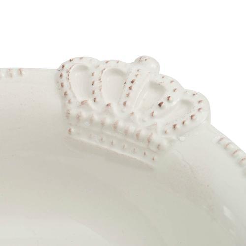 Louis Crown Ceramic Serving Bowl