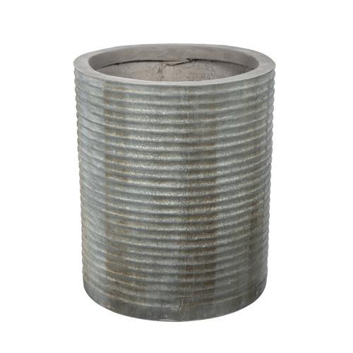 Planter - Rustic Olive - 470 X 470 X 550