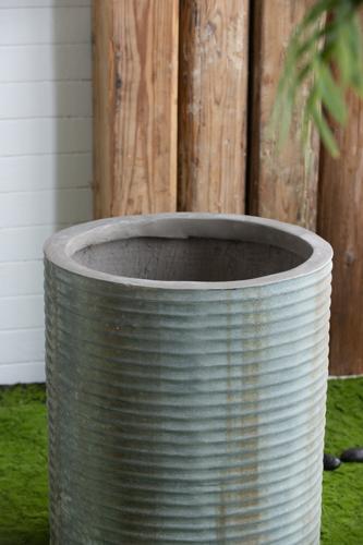 Planter - Rustic Olive - 470 X 470 X 550
