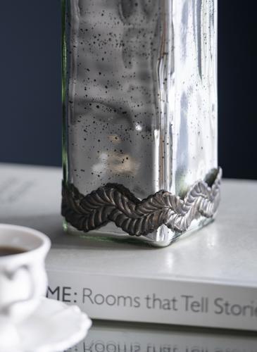 Antique Mirrored Vase - 75 X 75 X 305