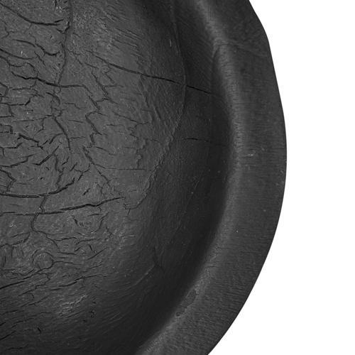 Black Teak Bowls Set of 2