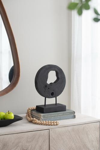 Black Teak Decor - 250 X 12 X 350