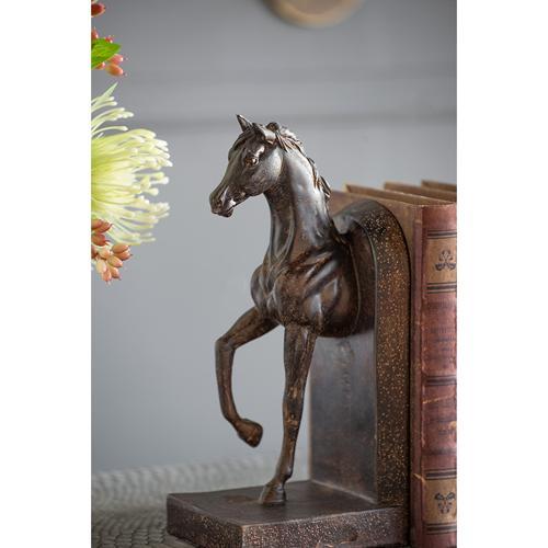 Horse Bookends Set of 2 - 127 X 101 X 266