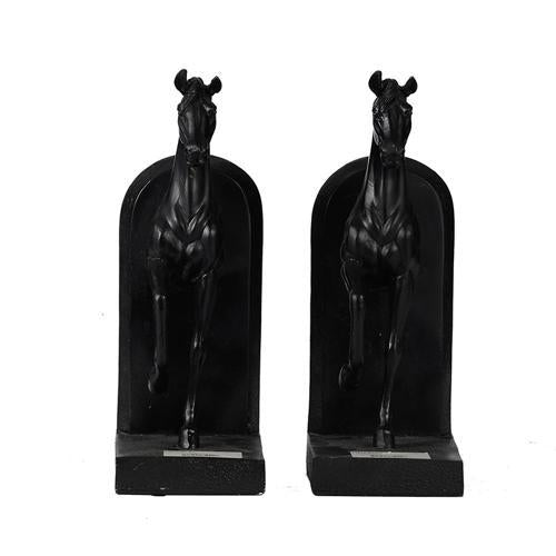Horse Bookends Set of 2 - 127 X 95 X 270