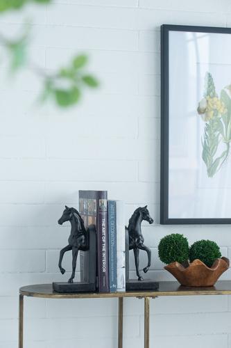 Horse Bookends Set of 2 - 127 X 95 X 270