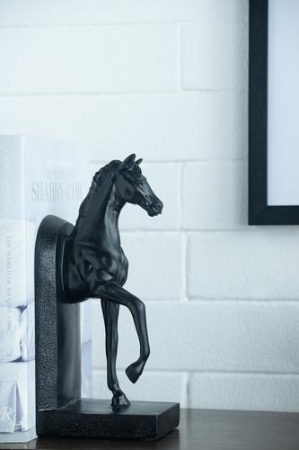 Horse Bookends Set of 2 - 127 X 95 X 270