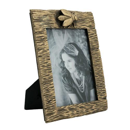 Gold Bee Photo Frame 5x7 - 175 X 25 X 235
