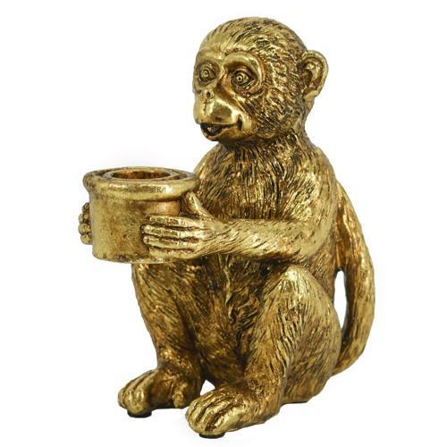 Monkey Candle Holder - 115 X 80 X 135