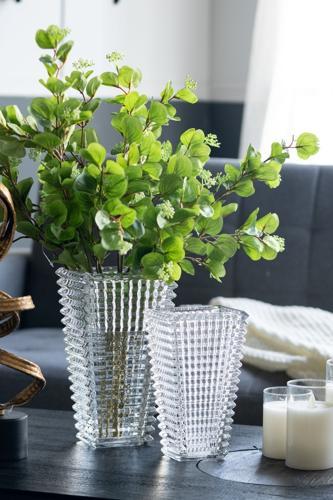 Glass Vase - 135 X 100 X 230