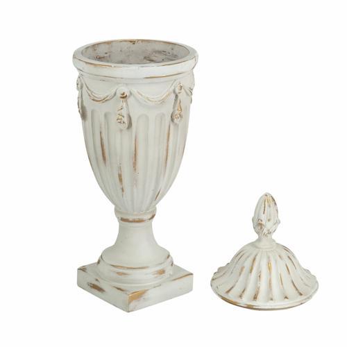 Classical Pedestal Urn - 210 X 210 X 430