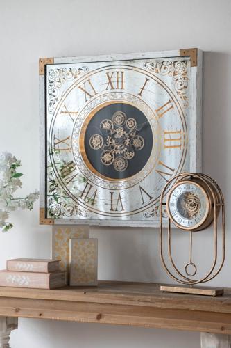 Gear Clock - 800 X 800 X 80