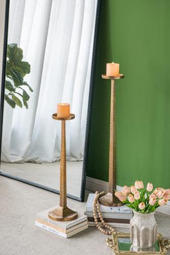 Pillar Candle Holder - 184 X 184 X 635