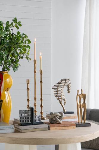 Taper Candle Holder - 114 X 114 X 394