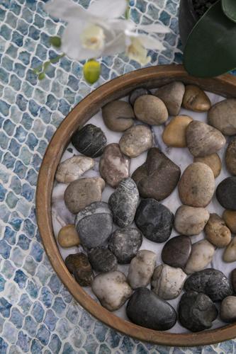 1.2 - 2 Inch Mixed Polished Pebbles, 5 Lb