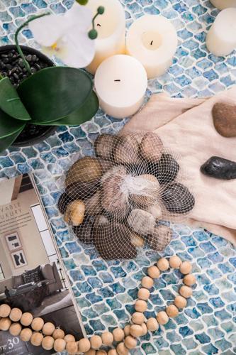 1.2 - 2 Inch Mixed Polished Pebbles, 5 Lb