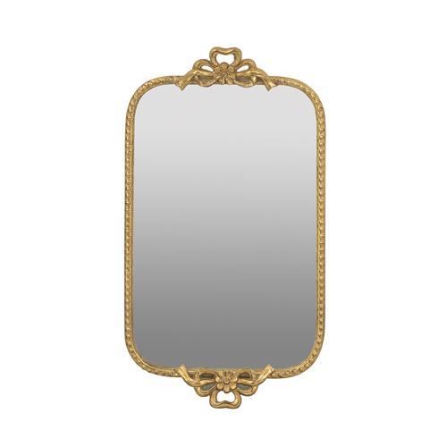 Gold Mirror Tray - 540 X 44 X 300