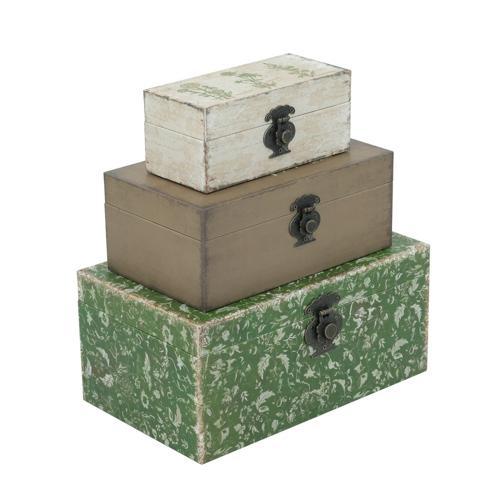 Decrotive Boxes Set of 3 - 310 X 190 X 140
